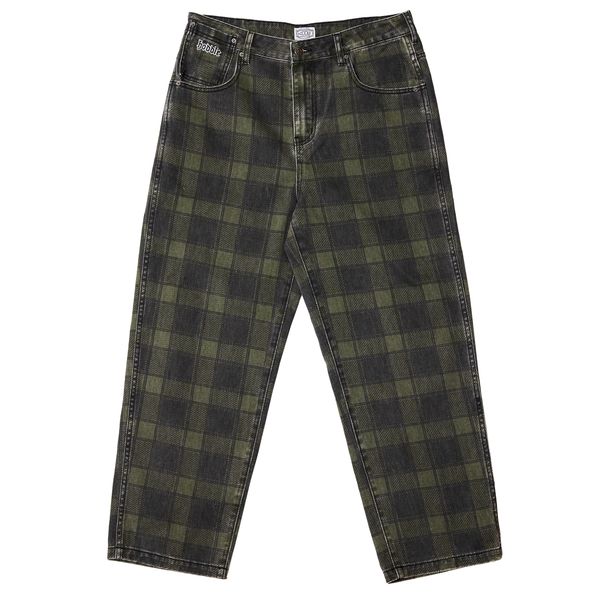 パンツ HODDLE RANGER JEAN GREEN PLAID RANGER JEAN GREEN PLAID | HODDLE SKATEBOARDS