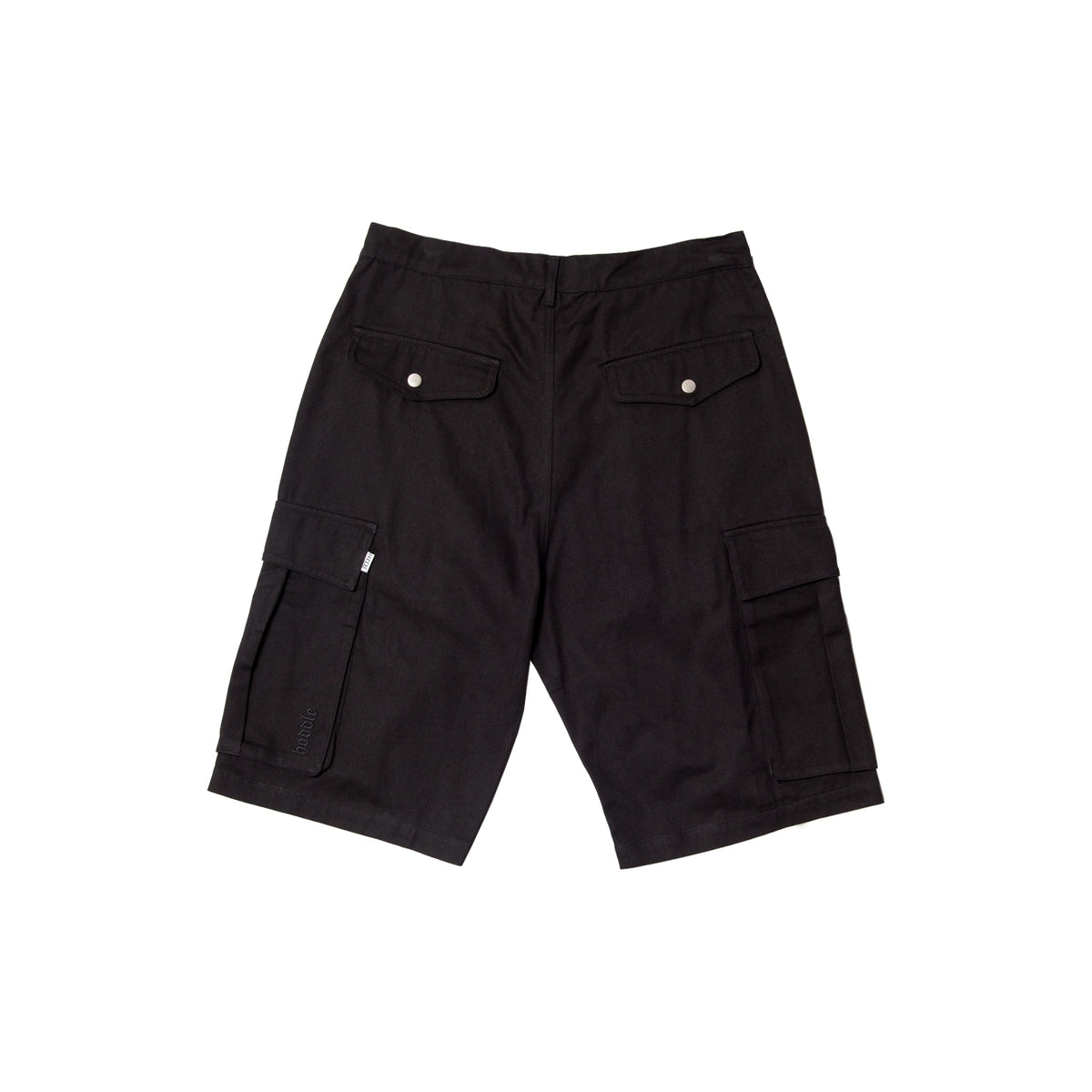 CARGO SHORTS BLACK | HODDLE SKATEBOARDS