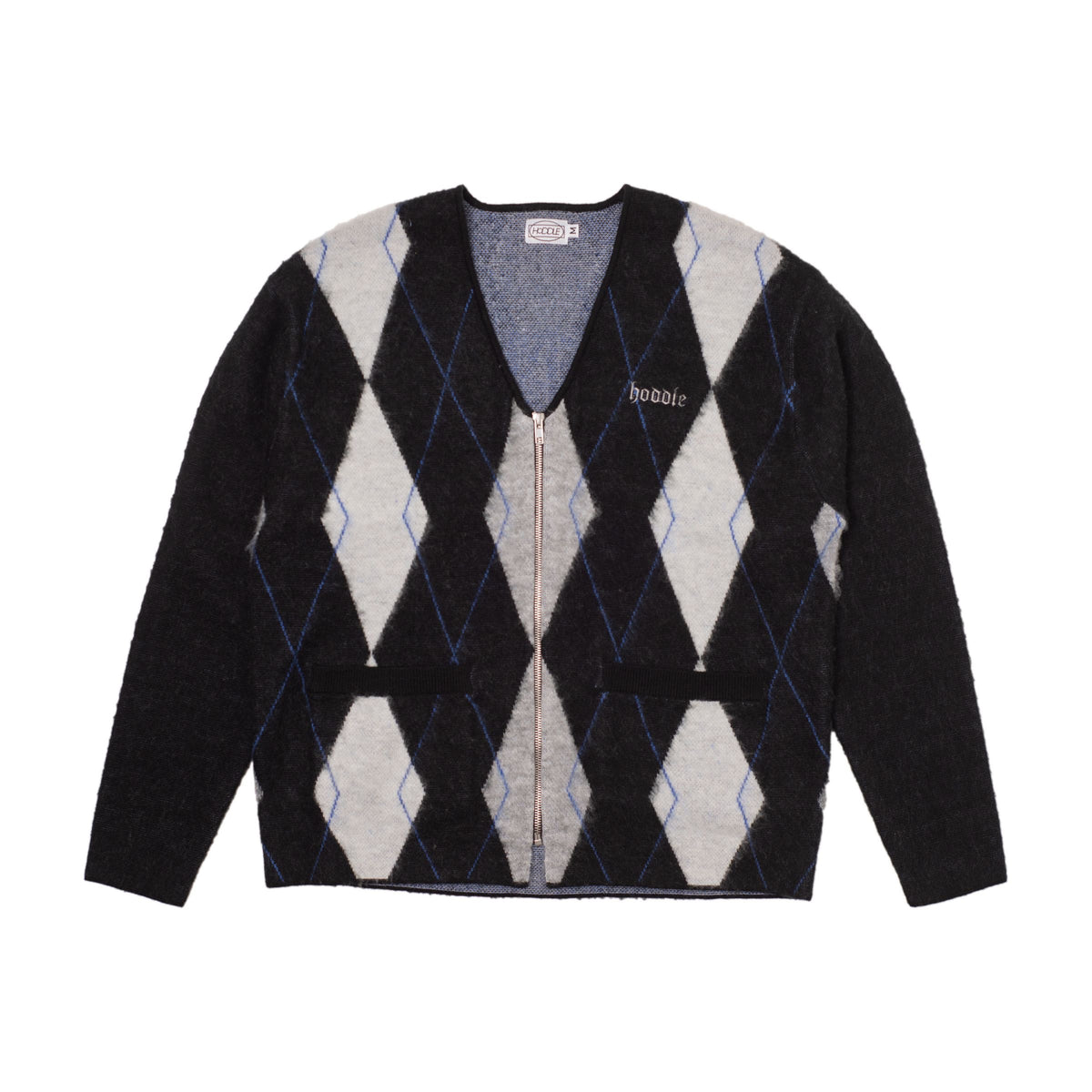HDL MOHAIR DIAMOND CARDIGAN | HODDLE SKATEBOARDS