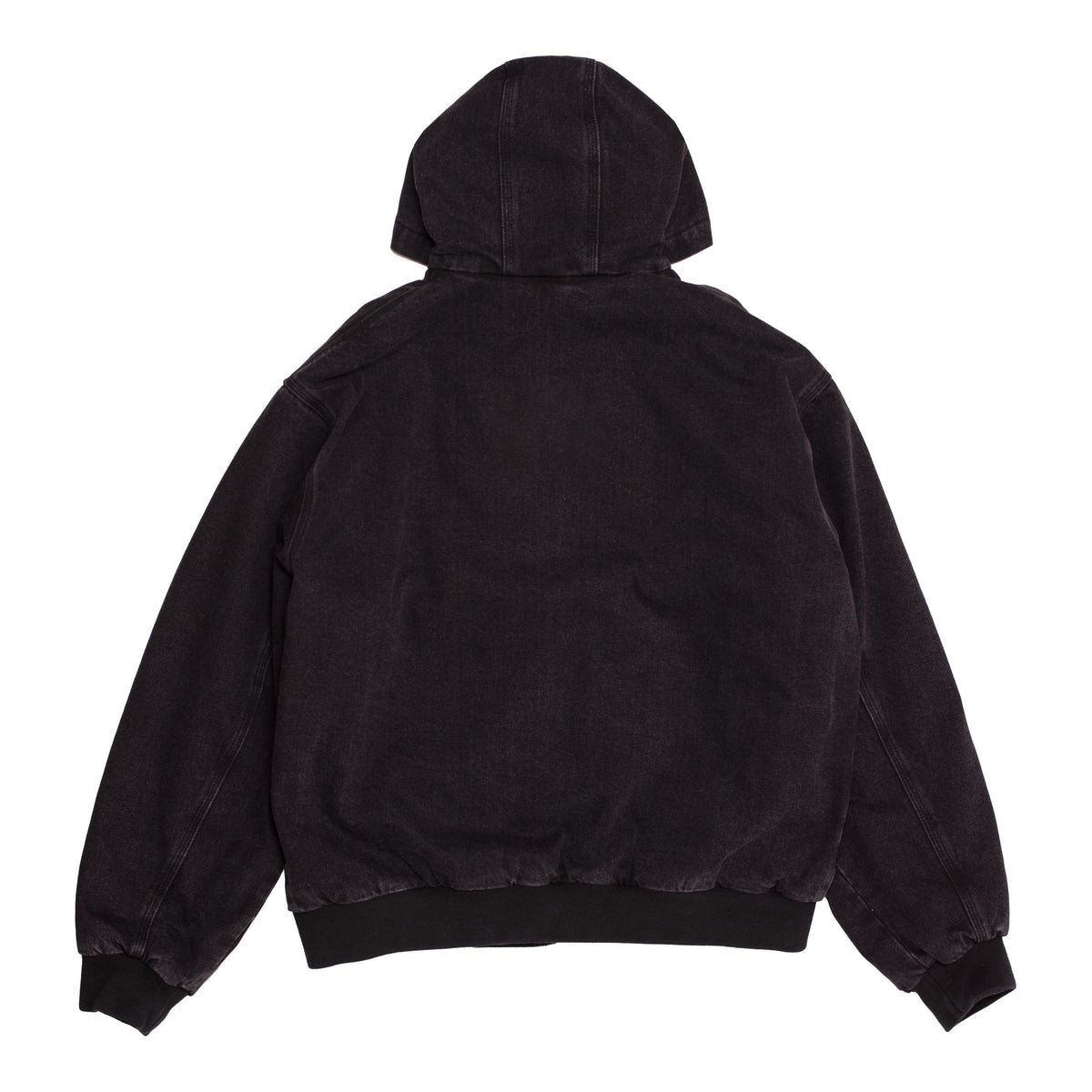 HDLHOODEDQUILTEDDENIMJACKET-