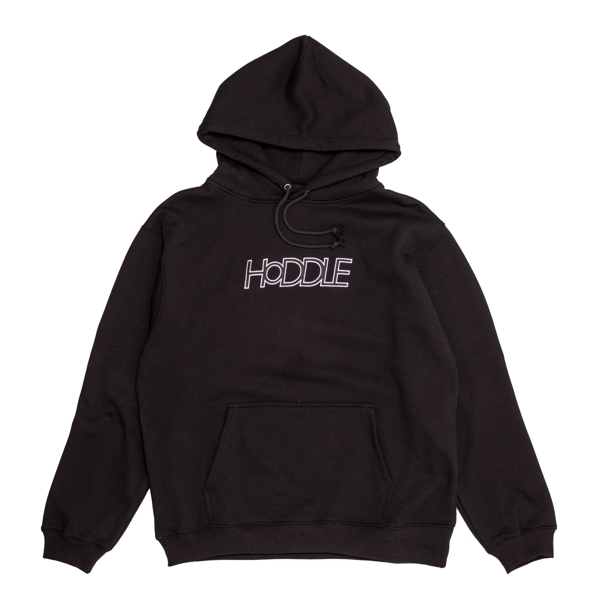 HODDLE OG LOGO HOOD BLACK | HODDLE SKATEBOARDS