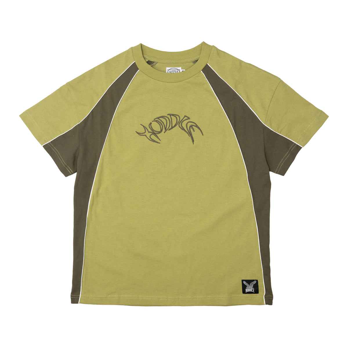 HODDLE SOUND TEE OLIVE | HODDLE SKATEBOARDS