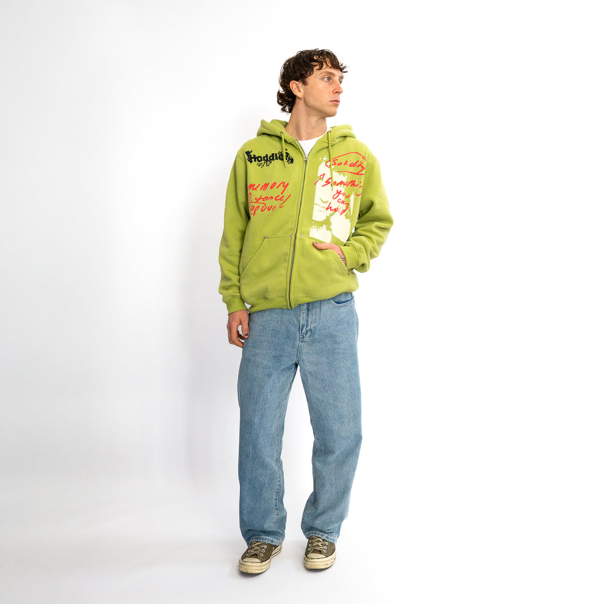 HODDLE RANGER JEAN LIGHT WASH BLUE | HODDLE SKATEBOARDS