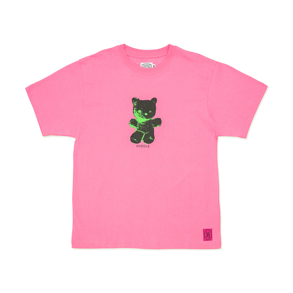 HODDLE HORDMARE ピンクTシャツ BEST FRIEND TEE PINK | HODDLE SKATEBOARDS