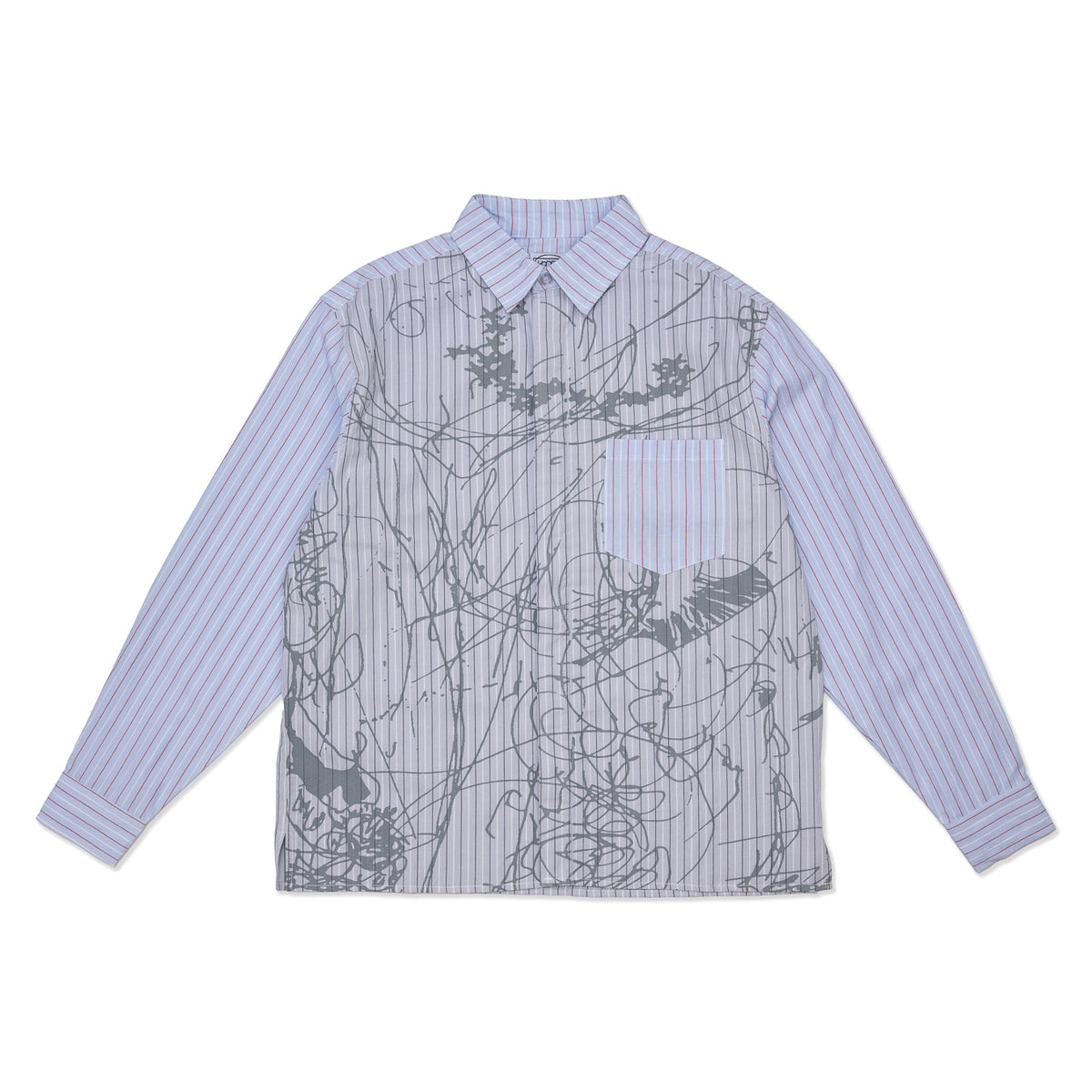 RESONANCE SHIRT STRIPE | HODDLE SKATEBOARDS