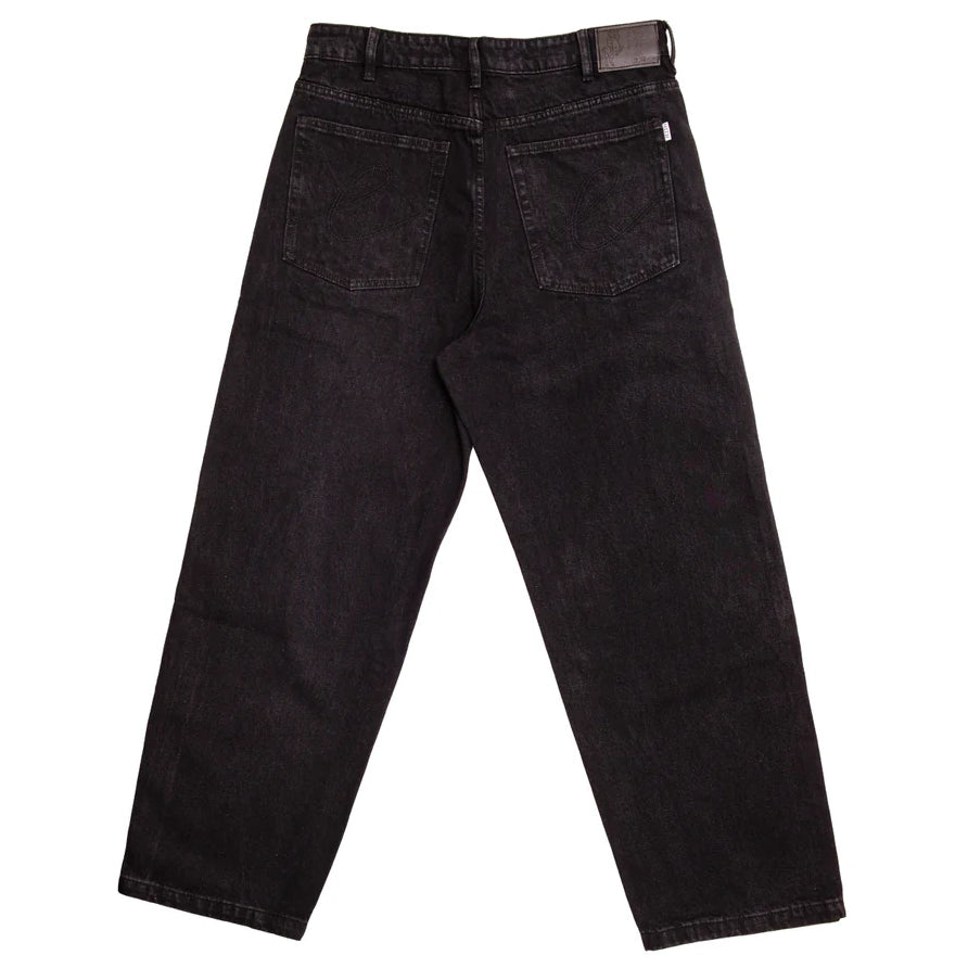 hoddle デニム 16 OUNCE DENIM RANGER JEAN - BLACK/BLACK | HODDLE SKATEBOARDS