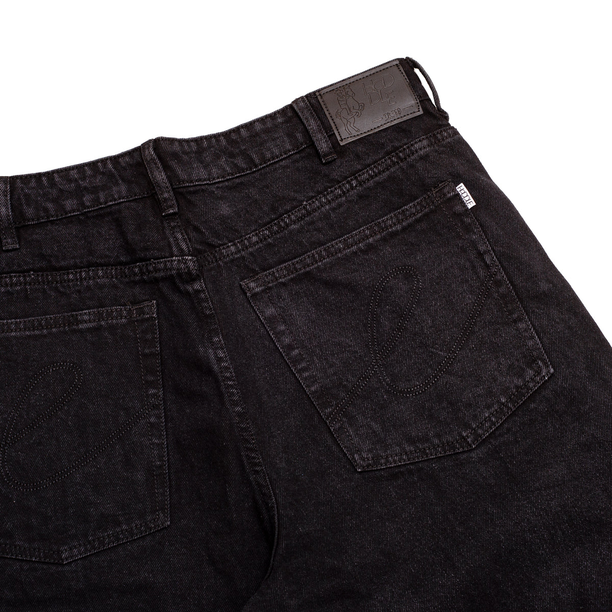 16 OUNCE DENIM RANGER JEAN - BLACK/BLACK | HODDLE