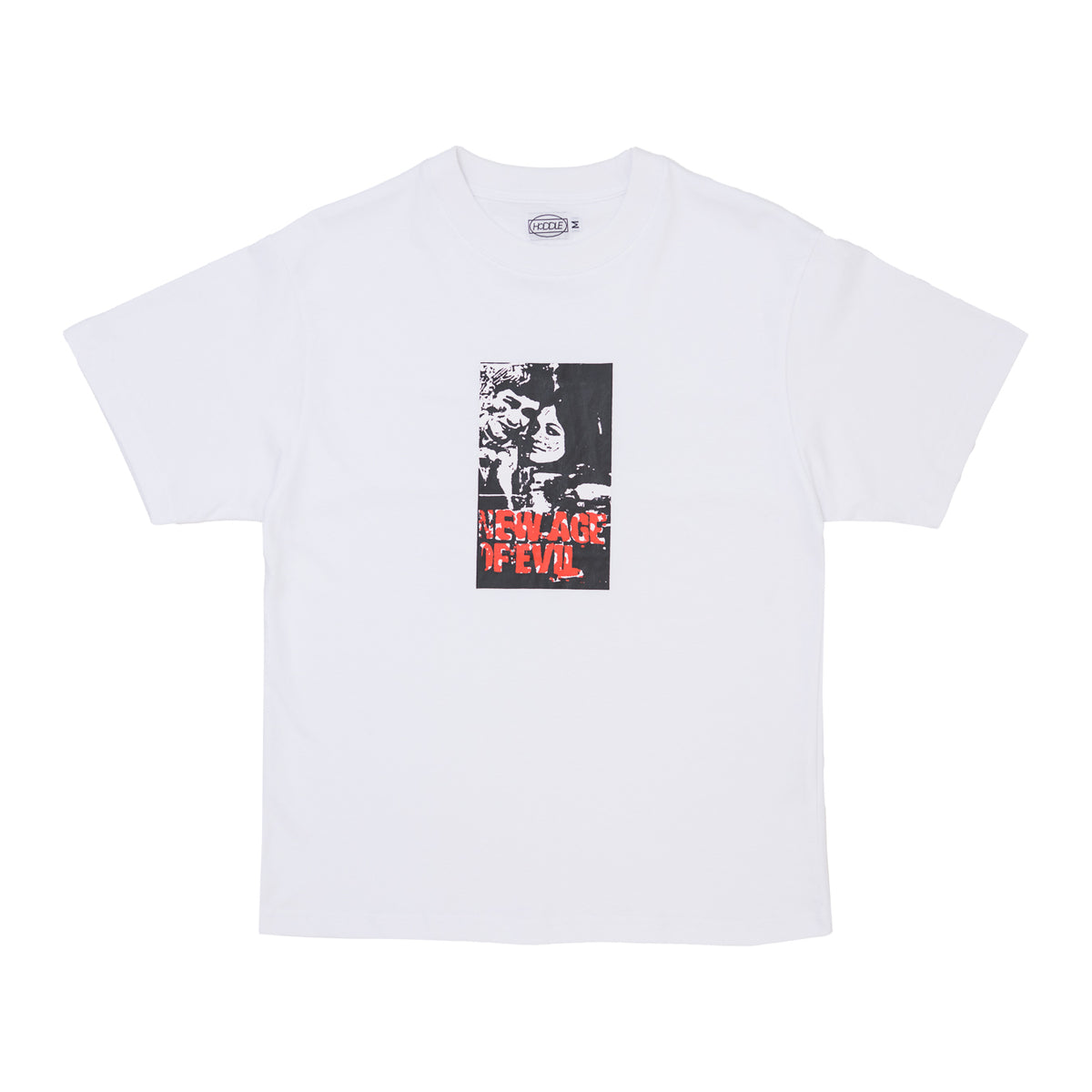 hoddle Tシャツ NEW AGE TEE WHITE | HODDLE SKATEBOARDS