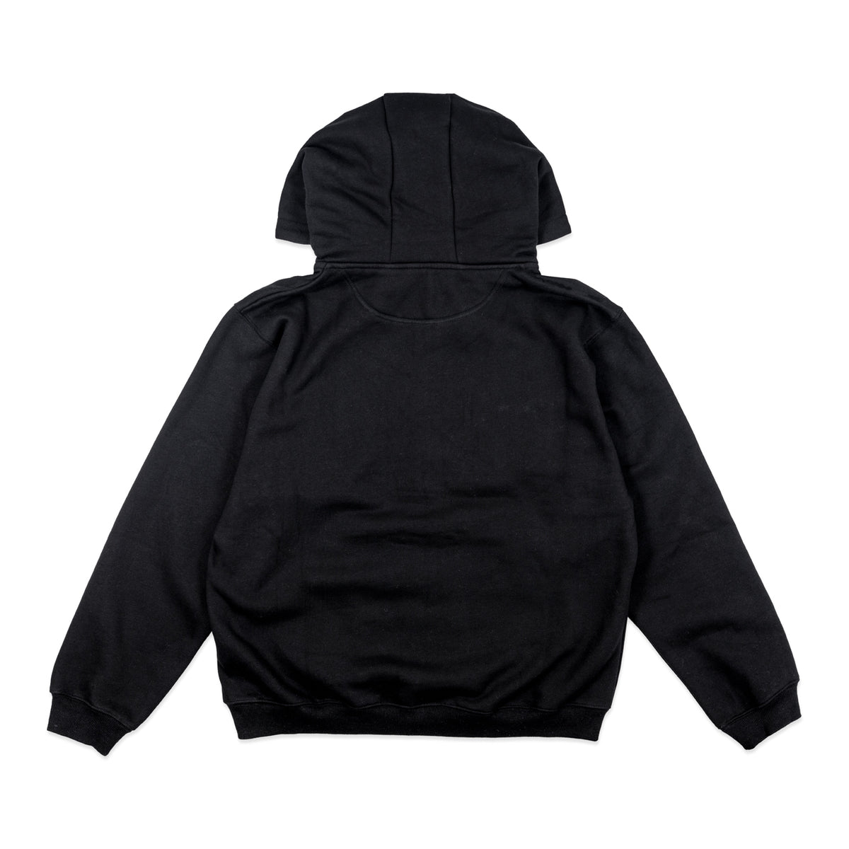 DISASTERS ZIP UP HOOD BLACK | HODDLE SKATEBOARDS