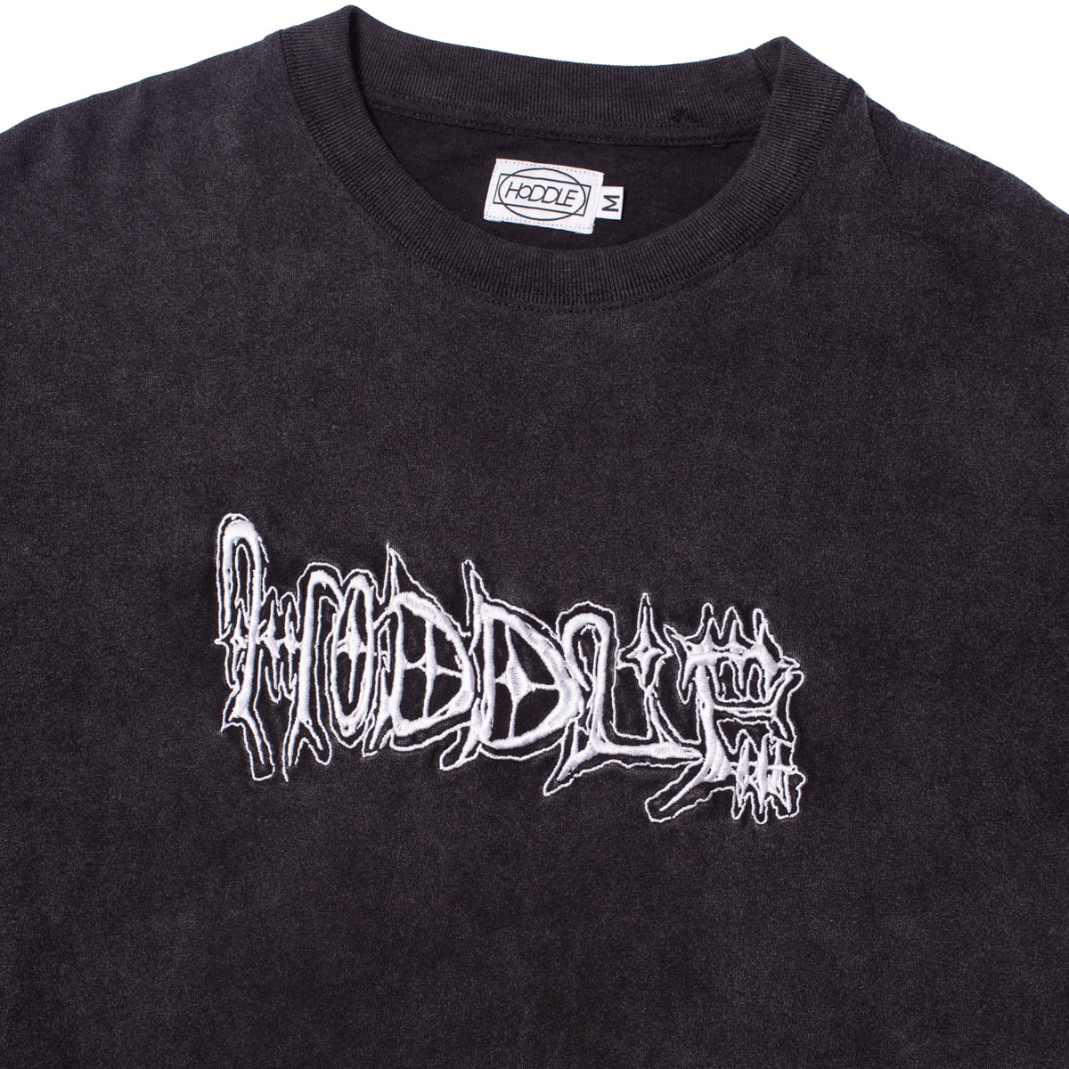 hoddle Tシャツ 即完 VISONLOGOTEEBLACKWASH-