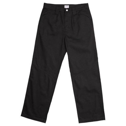BERMUDA PANTS BLACK | HODDLE SKATEBOARDS