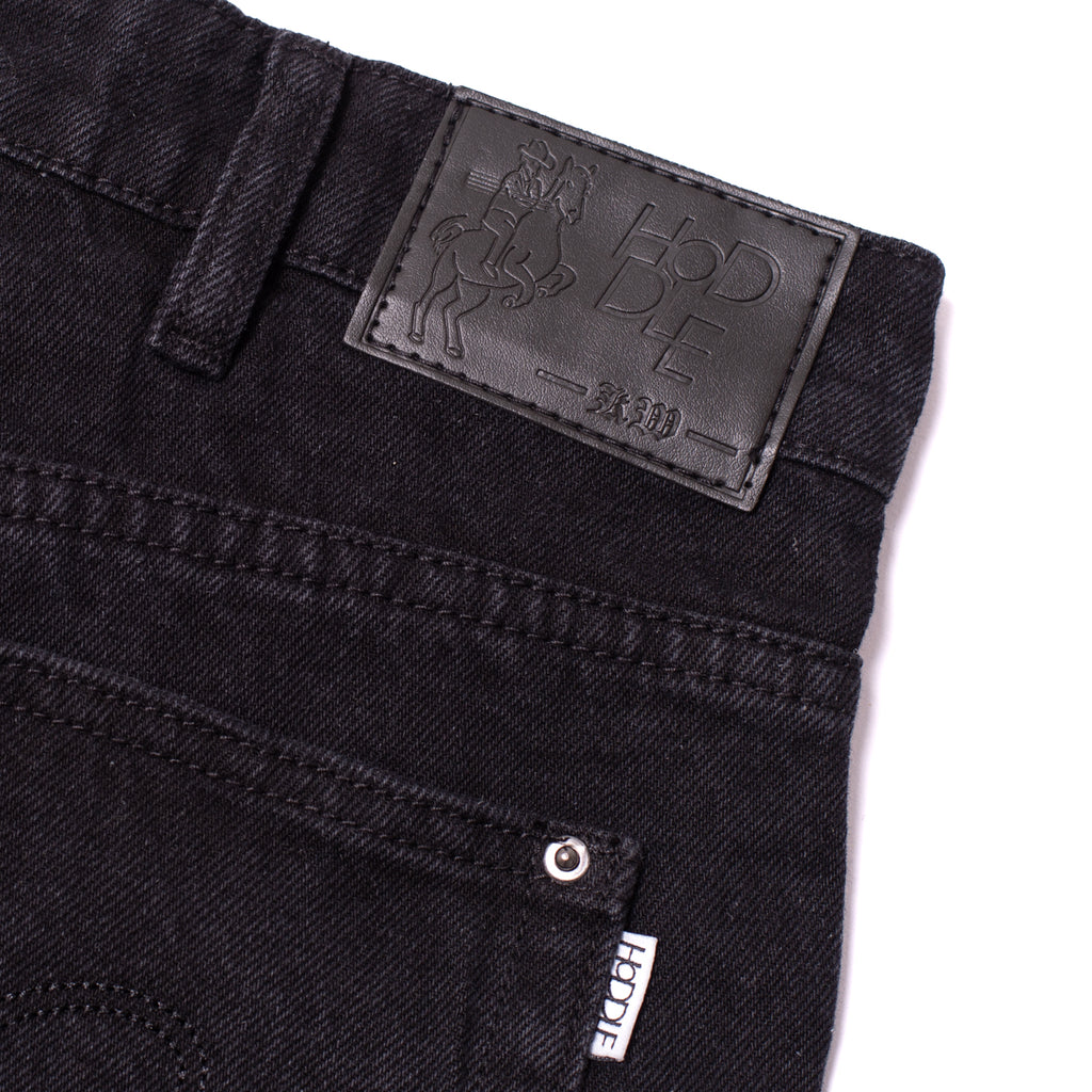 16 OUNCE DENIM DOUBLE KNEE CARPENTER JEAN BLACK