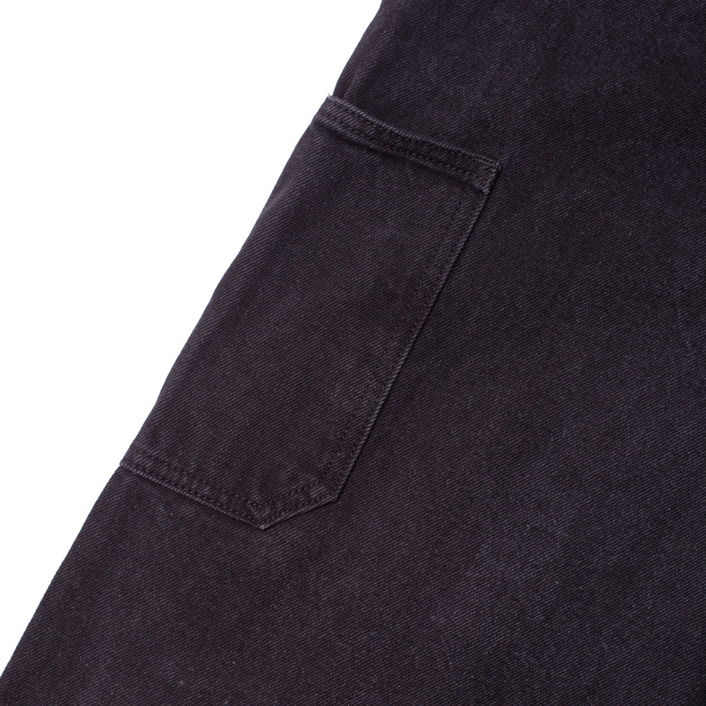 16 OUNCE DENIM DOUBLE KNEE CARPENTER JEAN BLACK