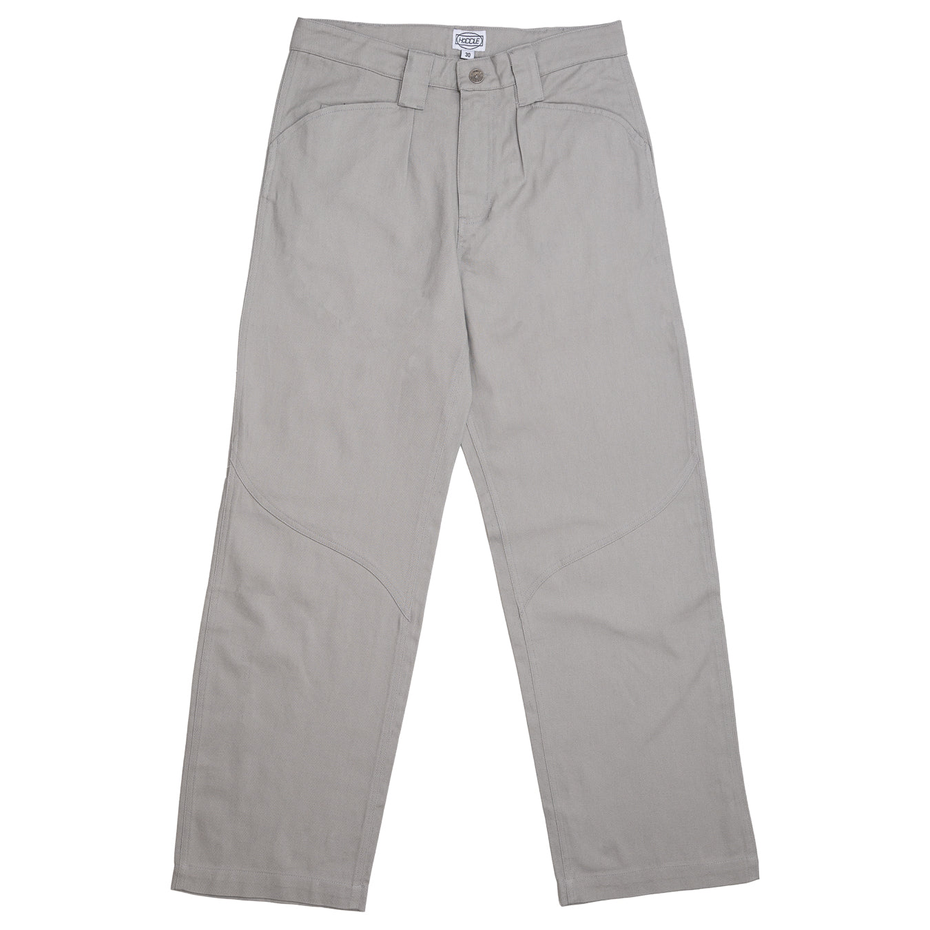 BERMUDA PANTS GREY | HODDLE SKATEBOARDS