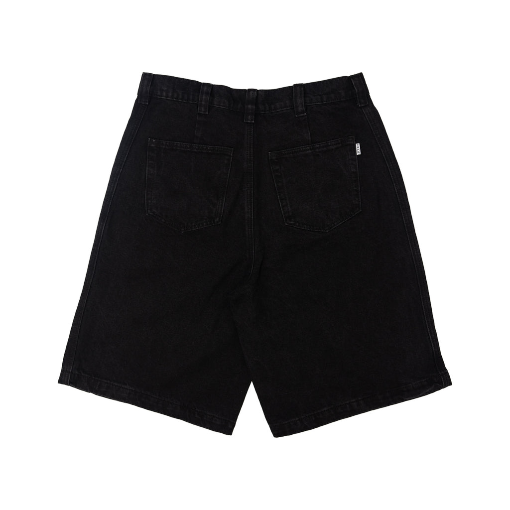 BERMUDA SHORT BLACK DENIM