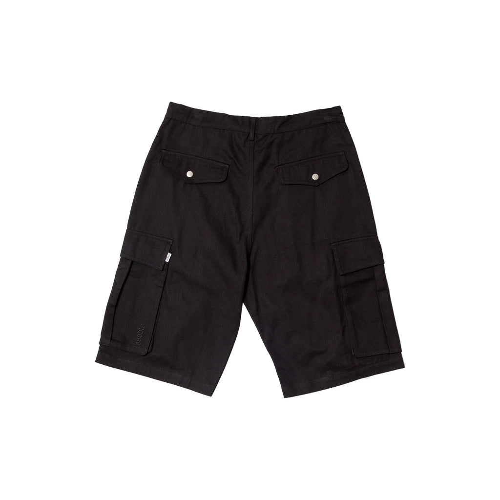 CARGO SHORTS BLACK