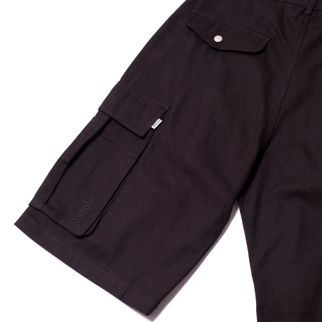 CARGO SHORTS BLACK