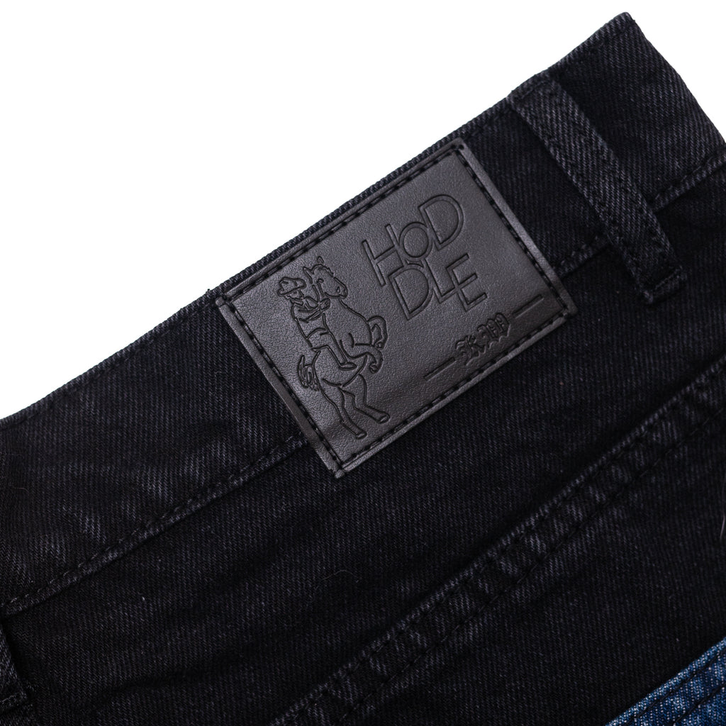 CARPENTER HEART JEAN SHORT BLACK / INDGO