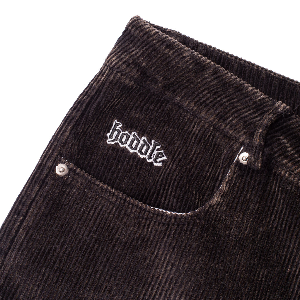 CORDUROY RANGER PANT BLACK WASH