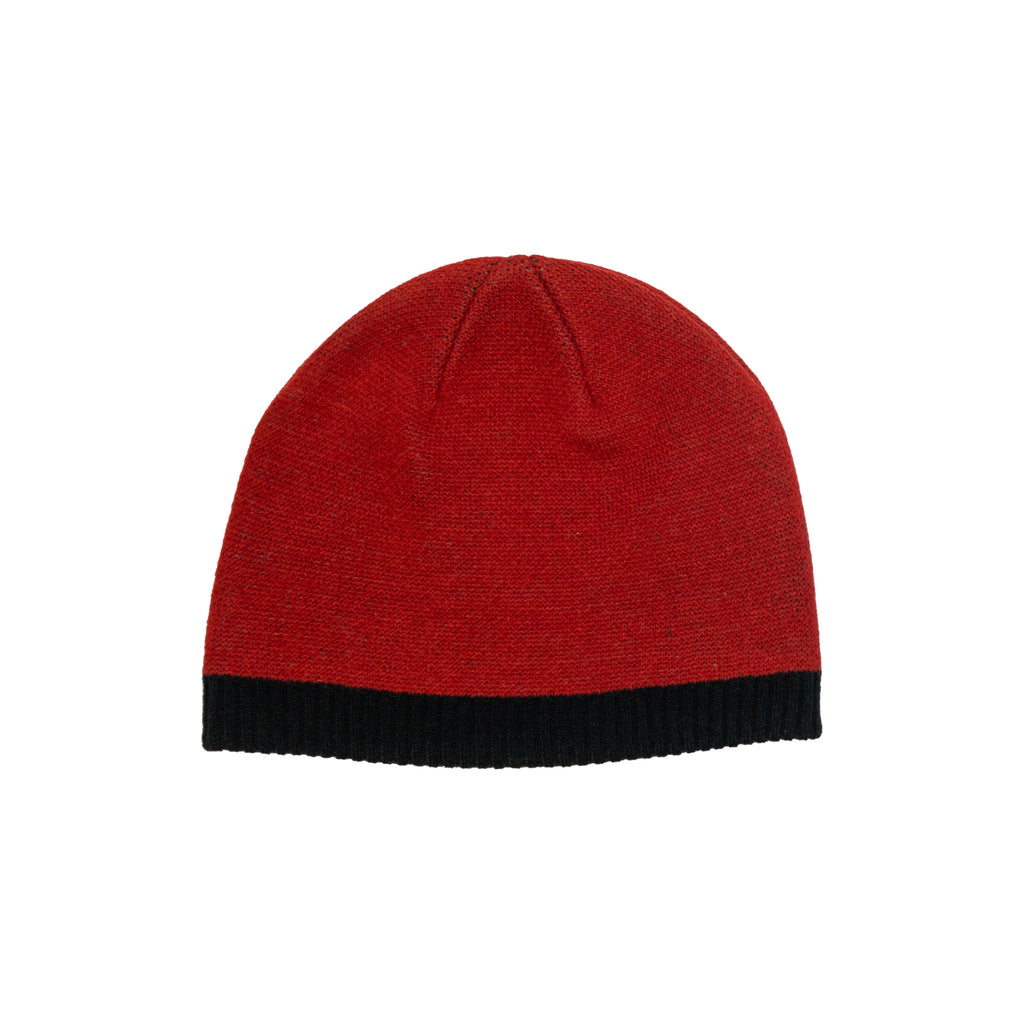 HODDLE STAR ABOVE BEANIE RED / BLACK