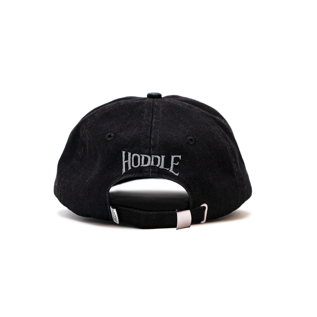 HOODLE ROSE CAP BLACK