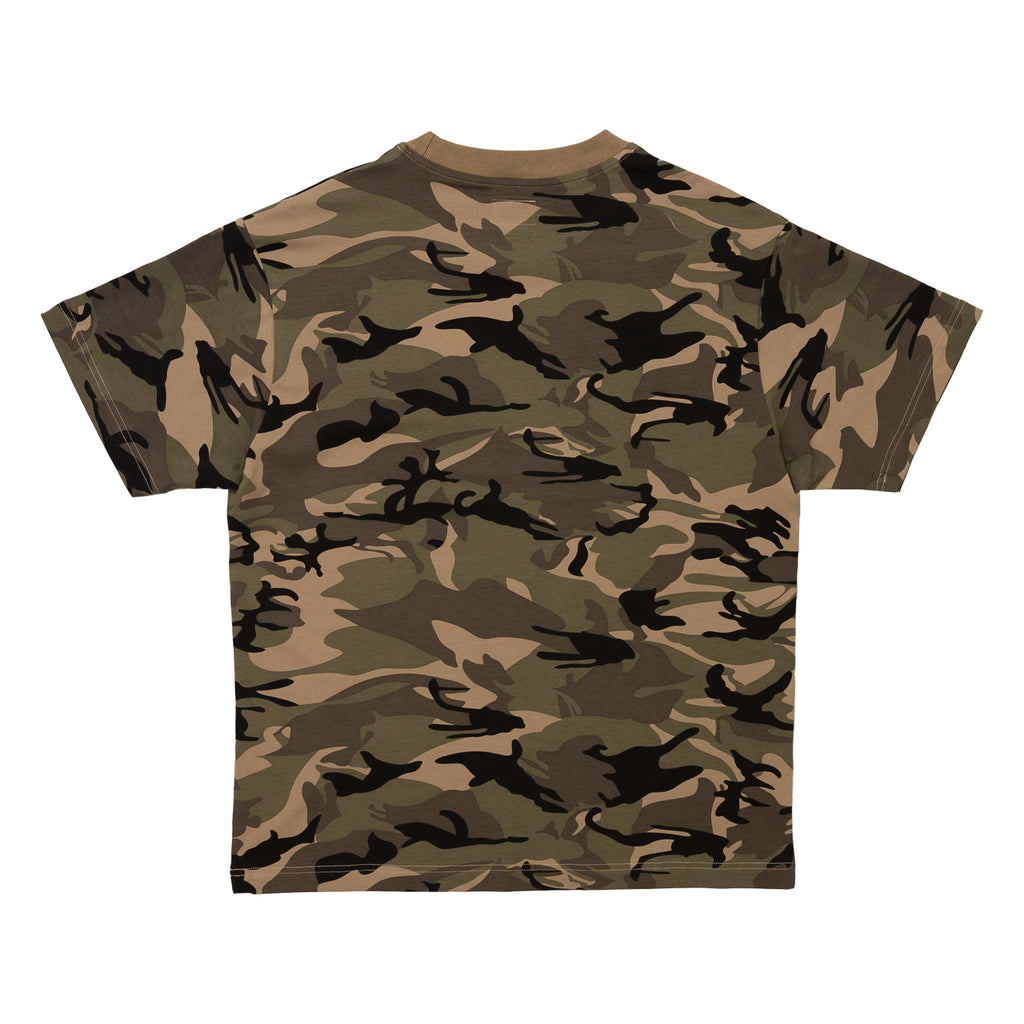 H.D.L BARK TEE CAMO