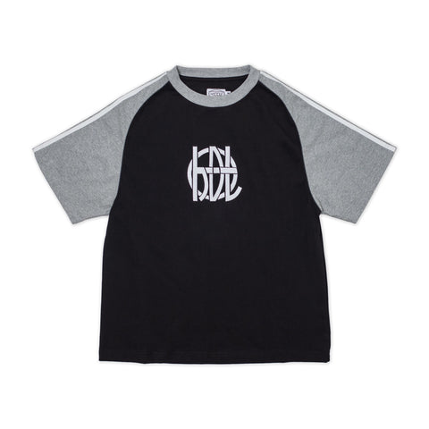 HDLLOGOWARPEDJERSEYTEE-BLACK-