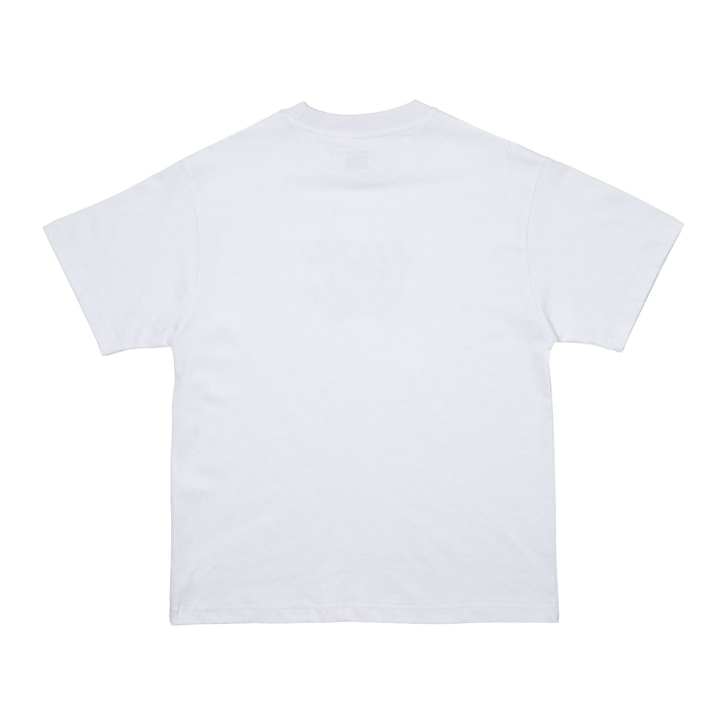 HDL SANE REACTION TEE WHITE