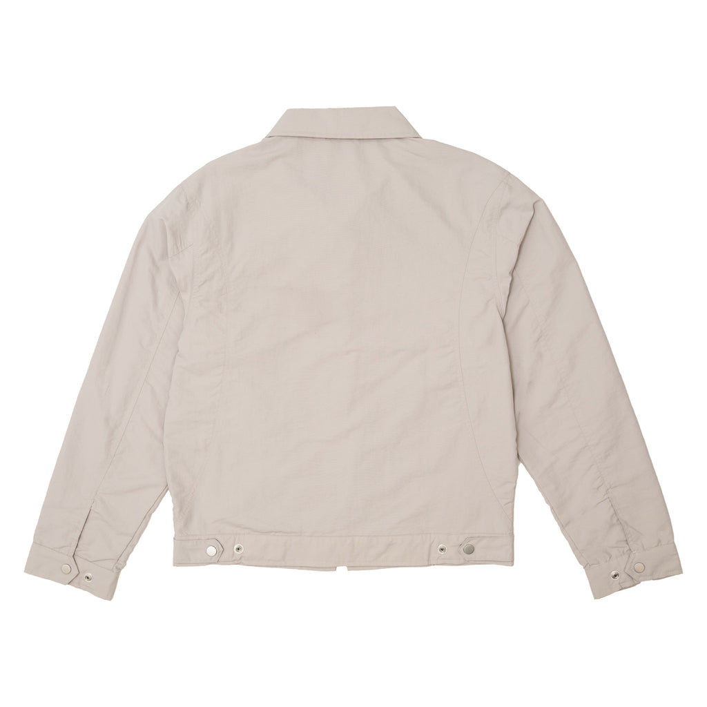 HDL NYLON ZIP JACKET GREY