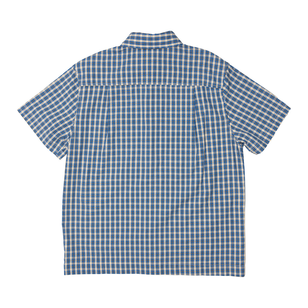 HDL SS BORDER SHIRT BLUE