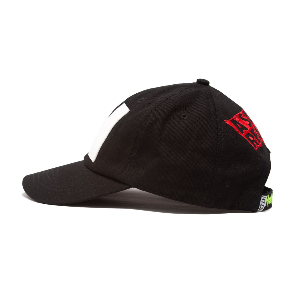 'H' LOGO CAP BLACK