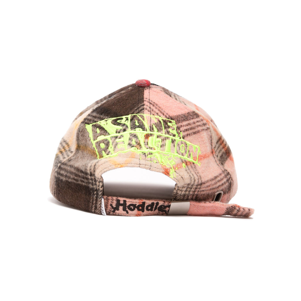 'H' LOGO CAP MIXED TARTAN