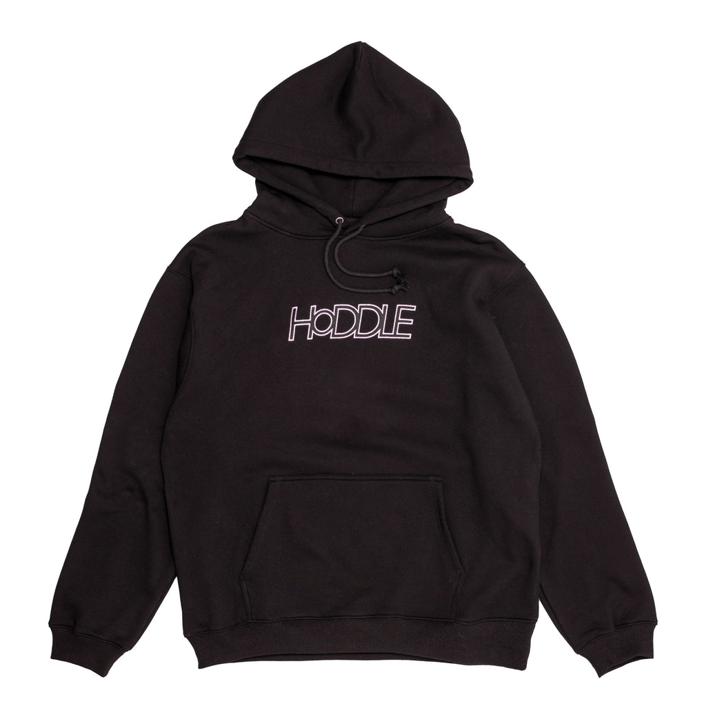 HODDLE OG LOGO HOOD BLACK | HODDLE SKATEBOARDS