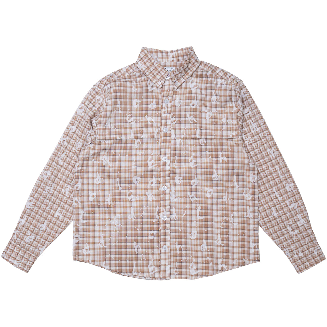 トップス HODDLE-melange long sleeve shirts Shirts | Hoddle Skateboards | HODDLE SKATEBOARDS