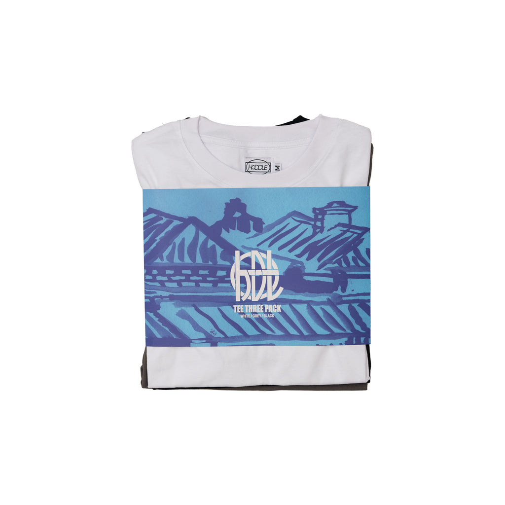 HODDLE THREE PACK TEES