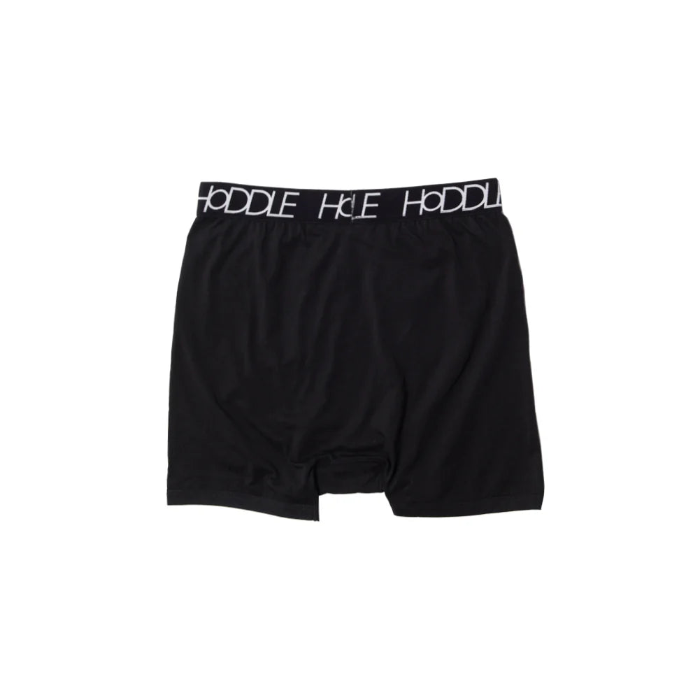 HODDLE BOXER BRIEFS  BLACK / WHITE