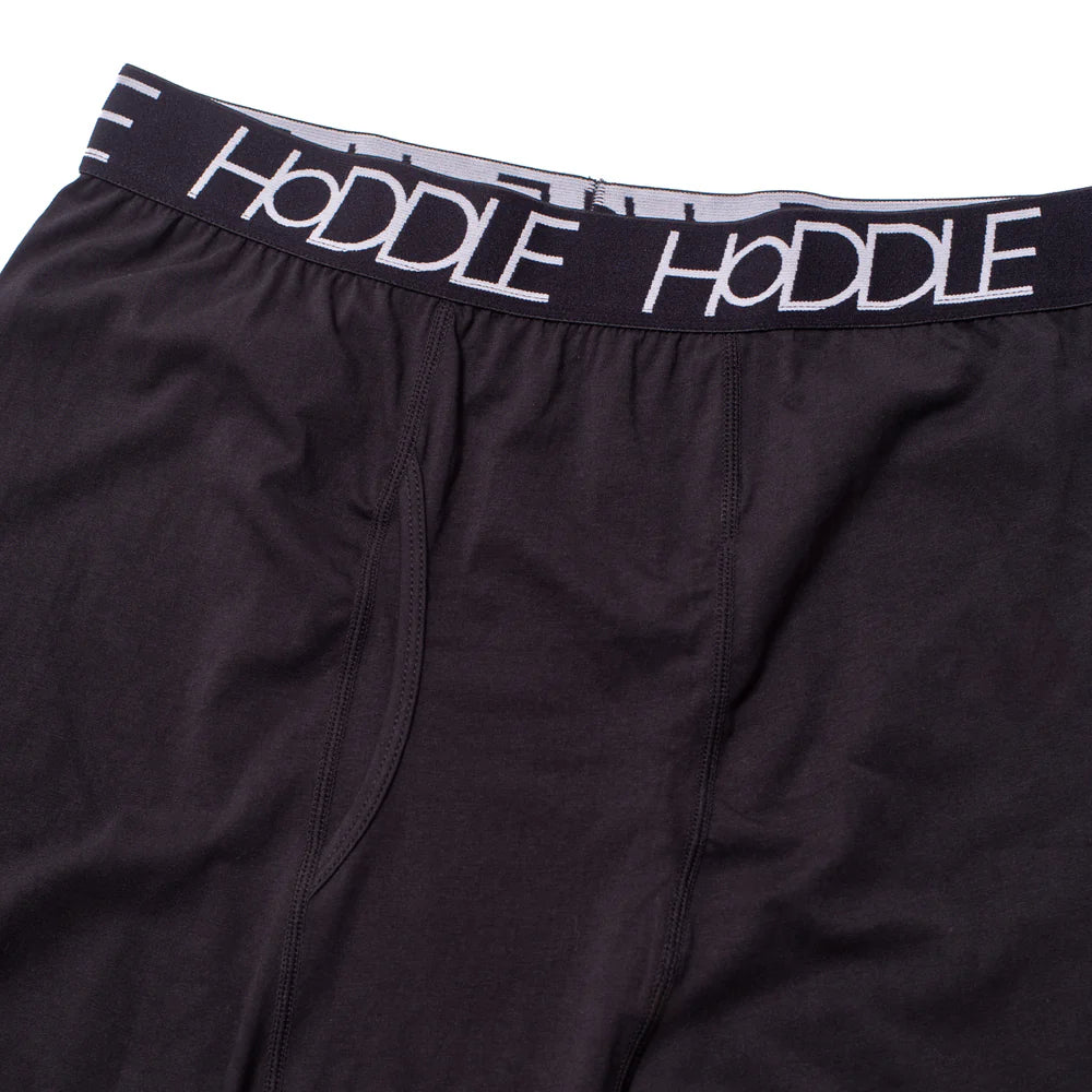 HODDLE BOXER BRIEFS  BLACK / WHITE