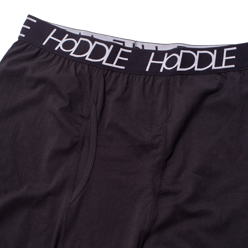 HODDLE  BOXER BREIFS  BLACK