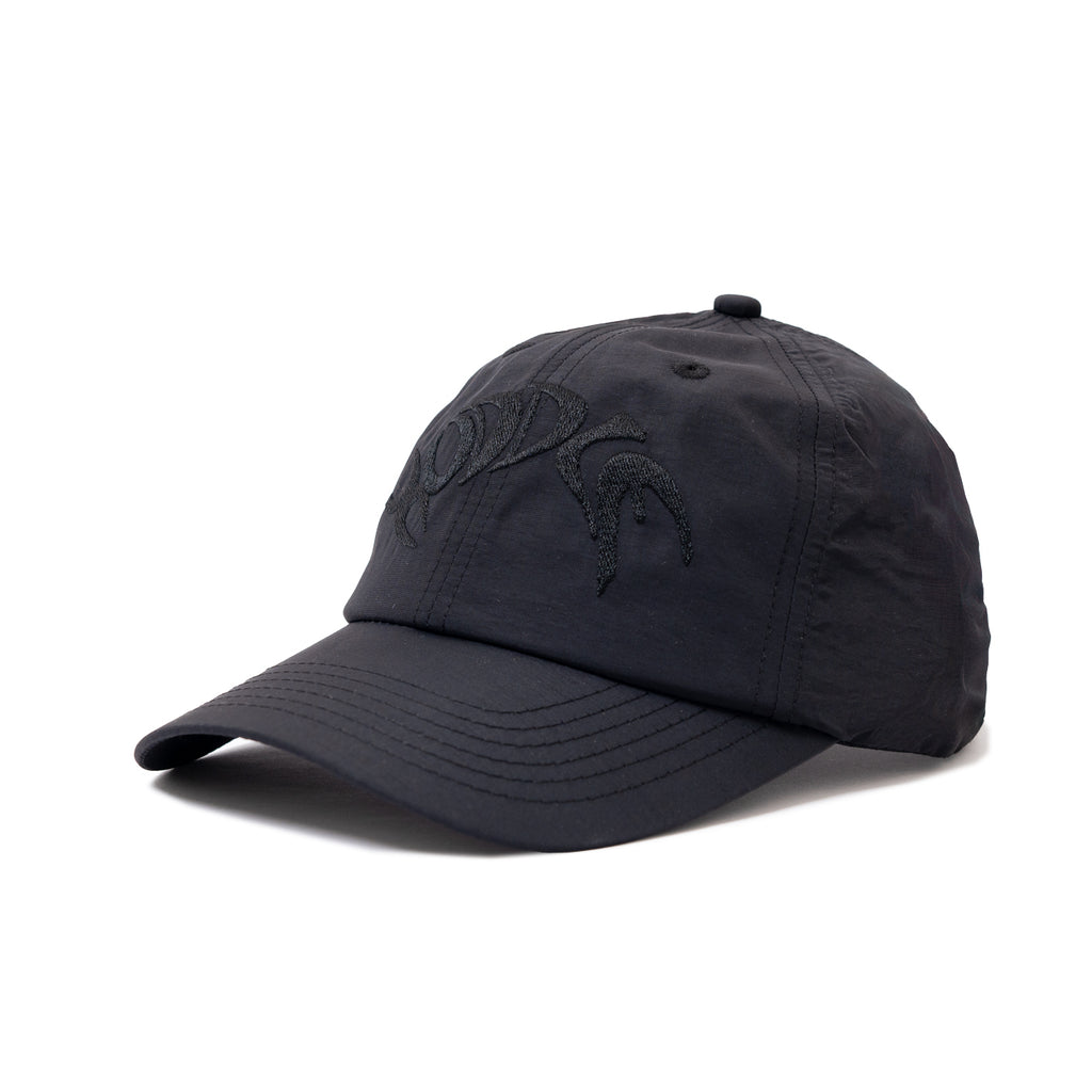 HODDLE NYLON CAP BLACK