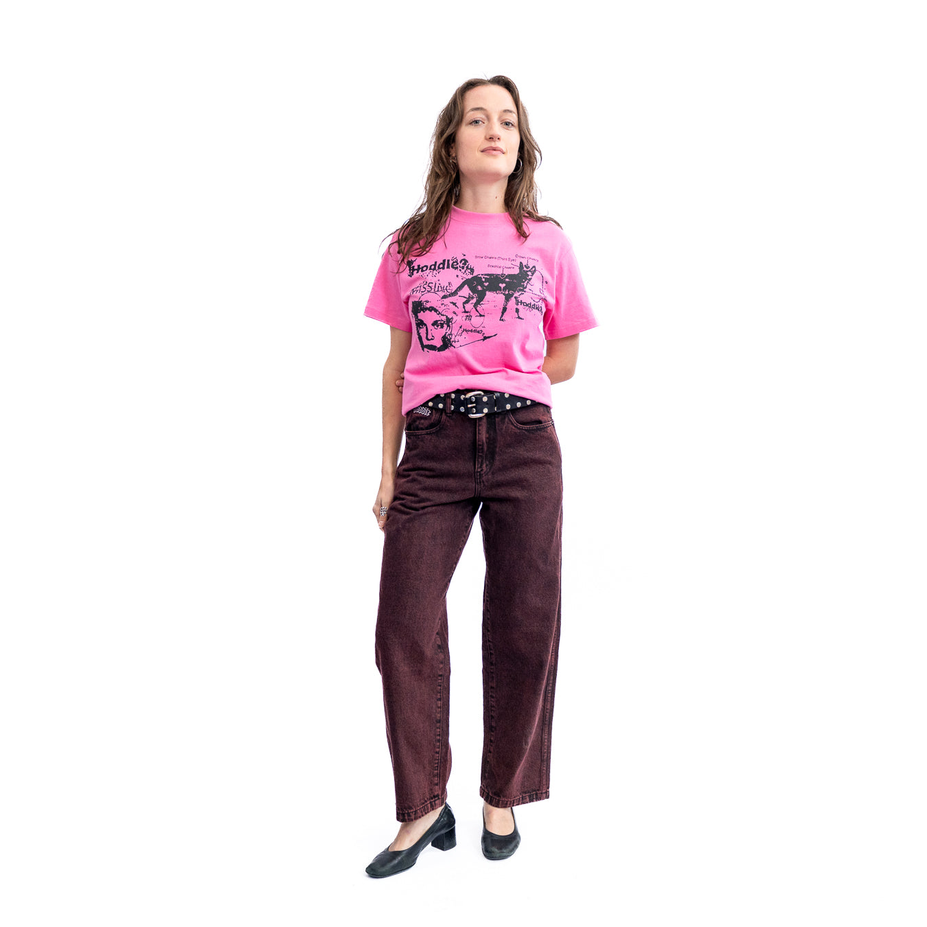 HODDLE RANGER JEAN RED OVERDYE | HODDLE SKATEBOARDS