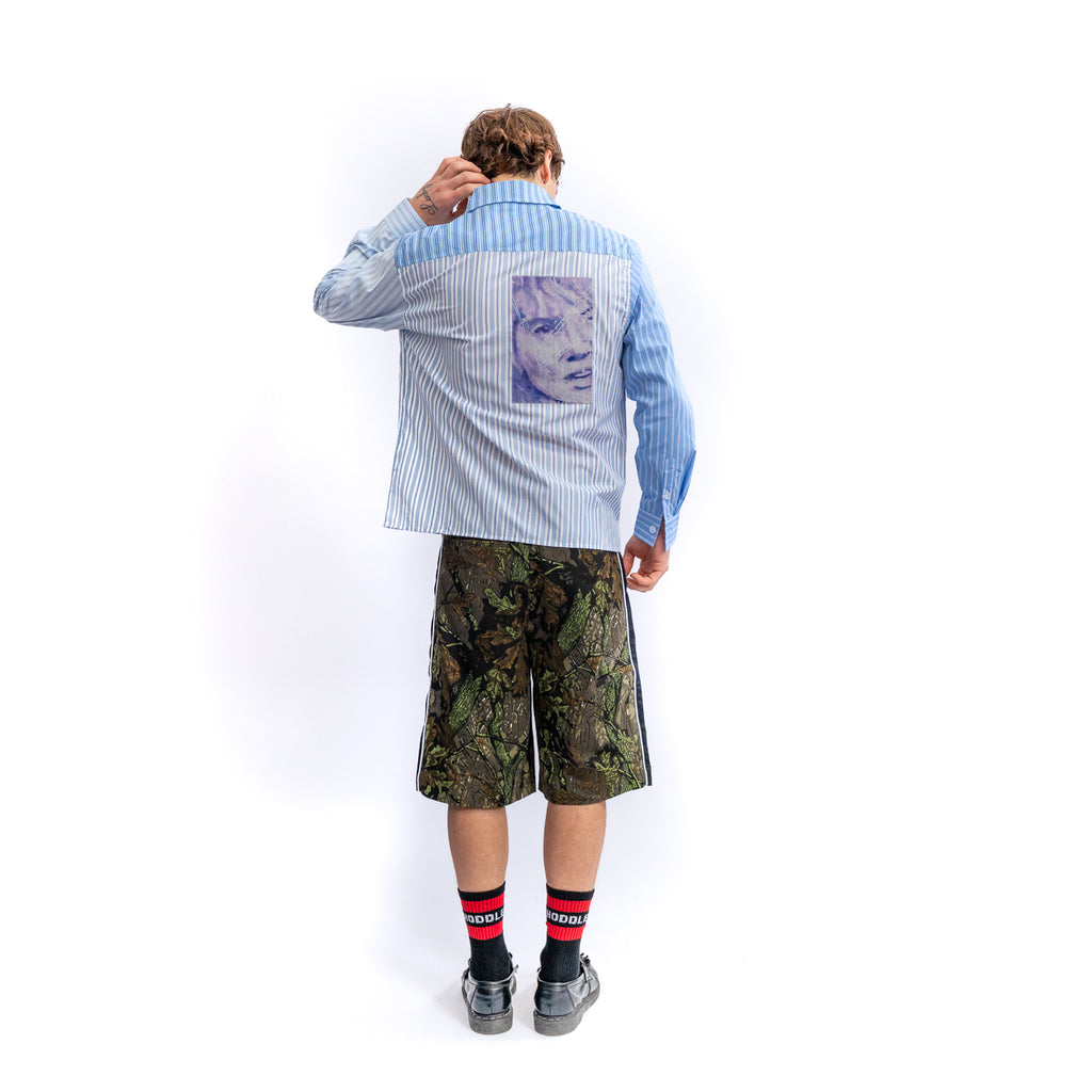 HDL WIGNEY OXFORD SHIRT BLUE