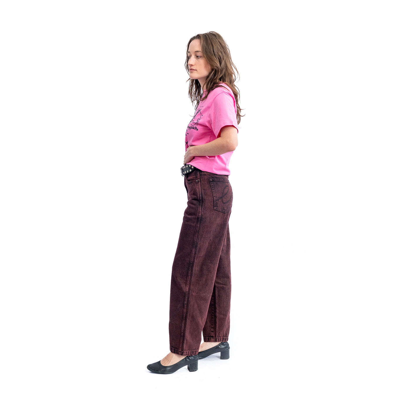 HODDLE RANGER JEAN RED OVERDYE | HODDLE SKATEBOARDS