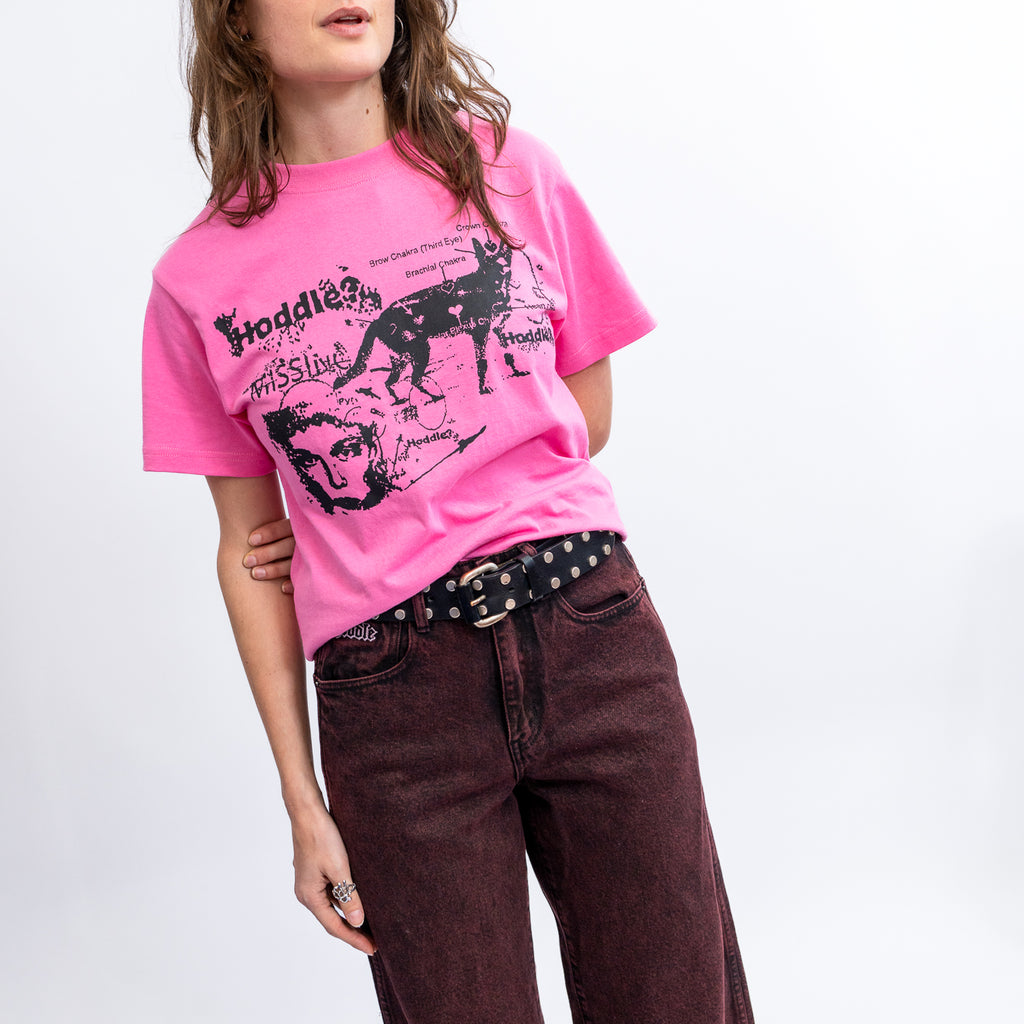 THIRD EYE TEE PINK