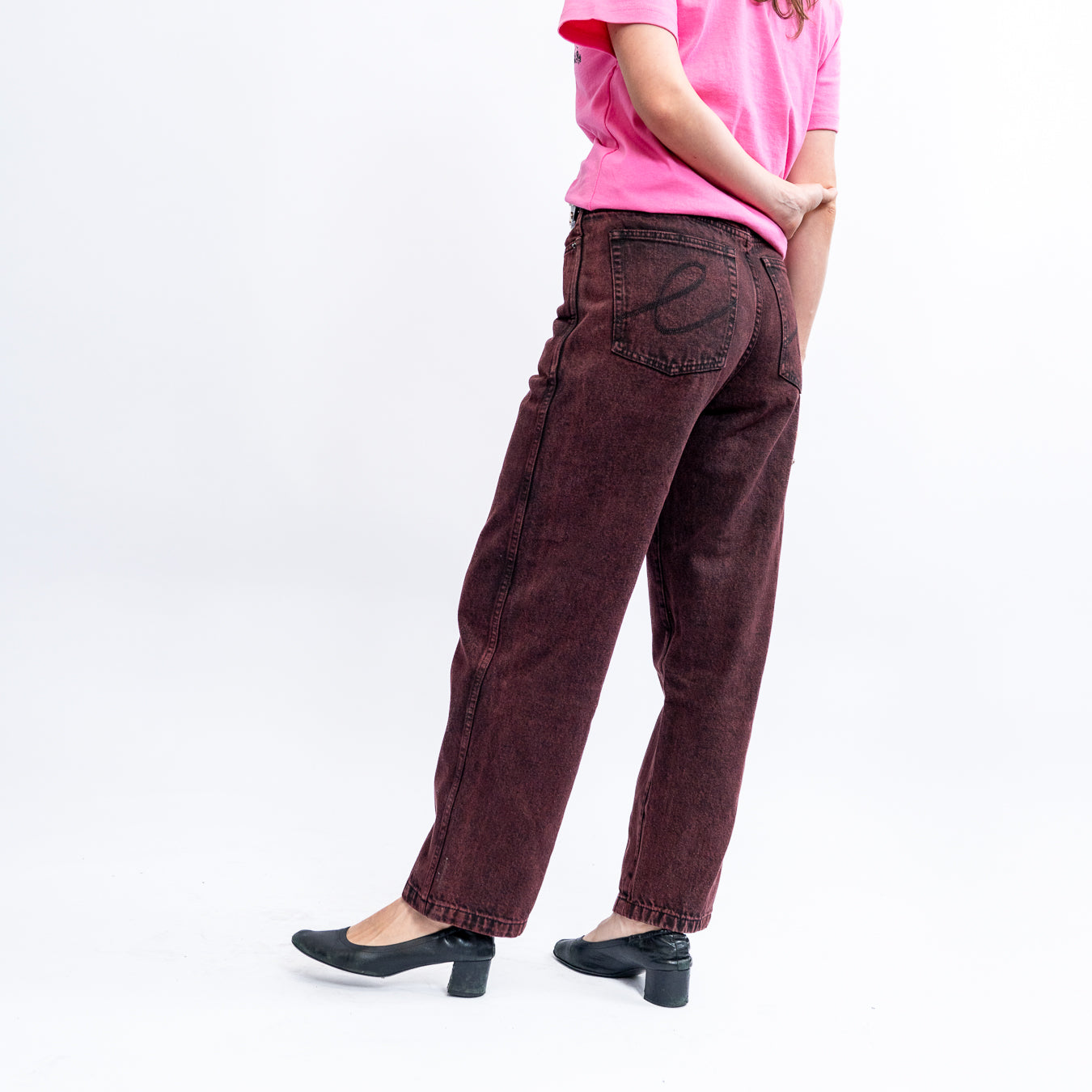 HODDLE RANGER JEAN RED OVERDYE | HODDLE SKATEBOARDS