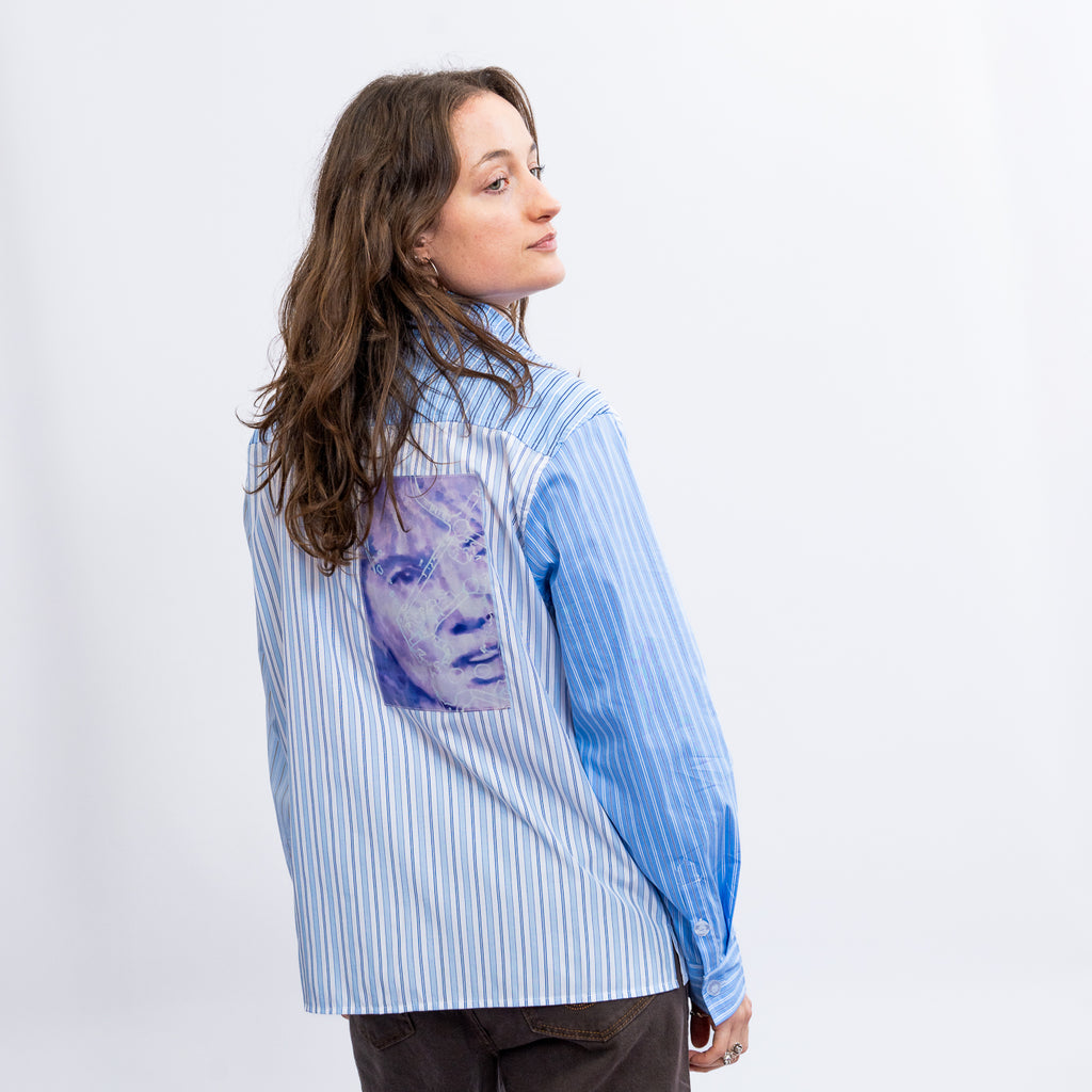 HDL WIGNEY OXFORD SHIRT BLUE