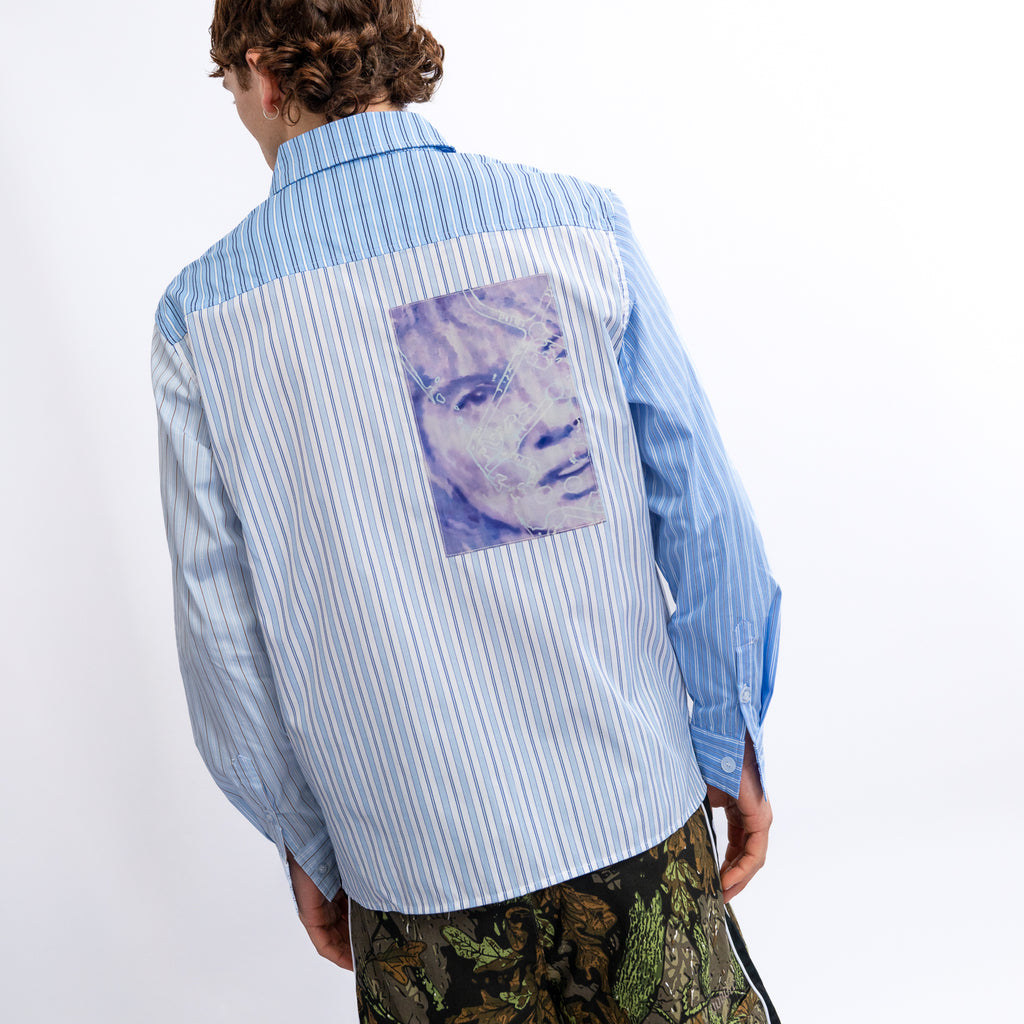 HDL WIGNEY OXFORD SHIRT BLUE