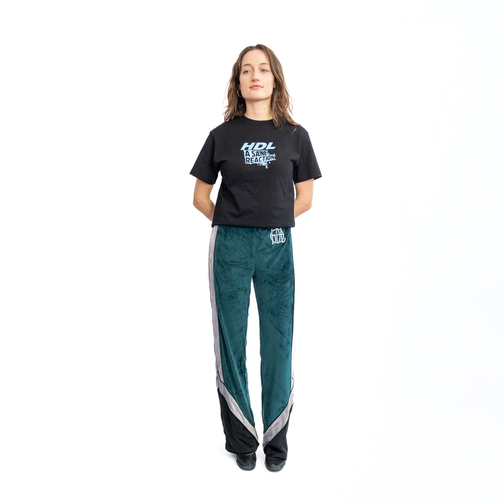 HDL SANE REACTION TEE BLACK