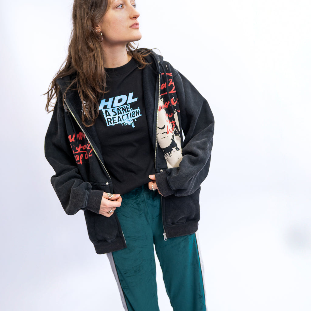 HDL WIGNEY HOOD BLACK