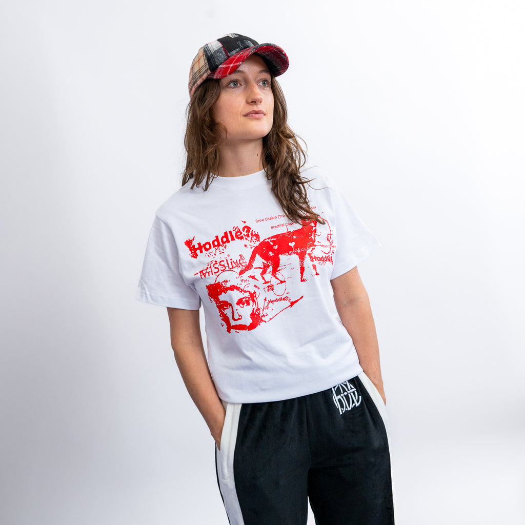 'H' LOGO CAP MIXED TARTAN