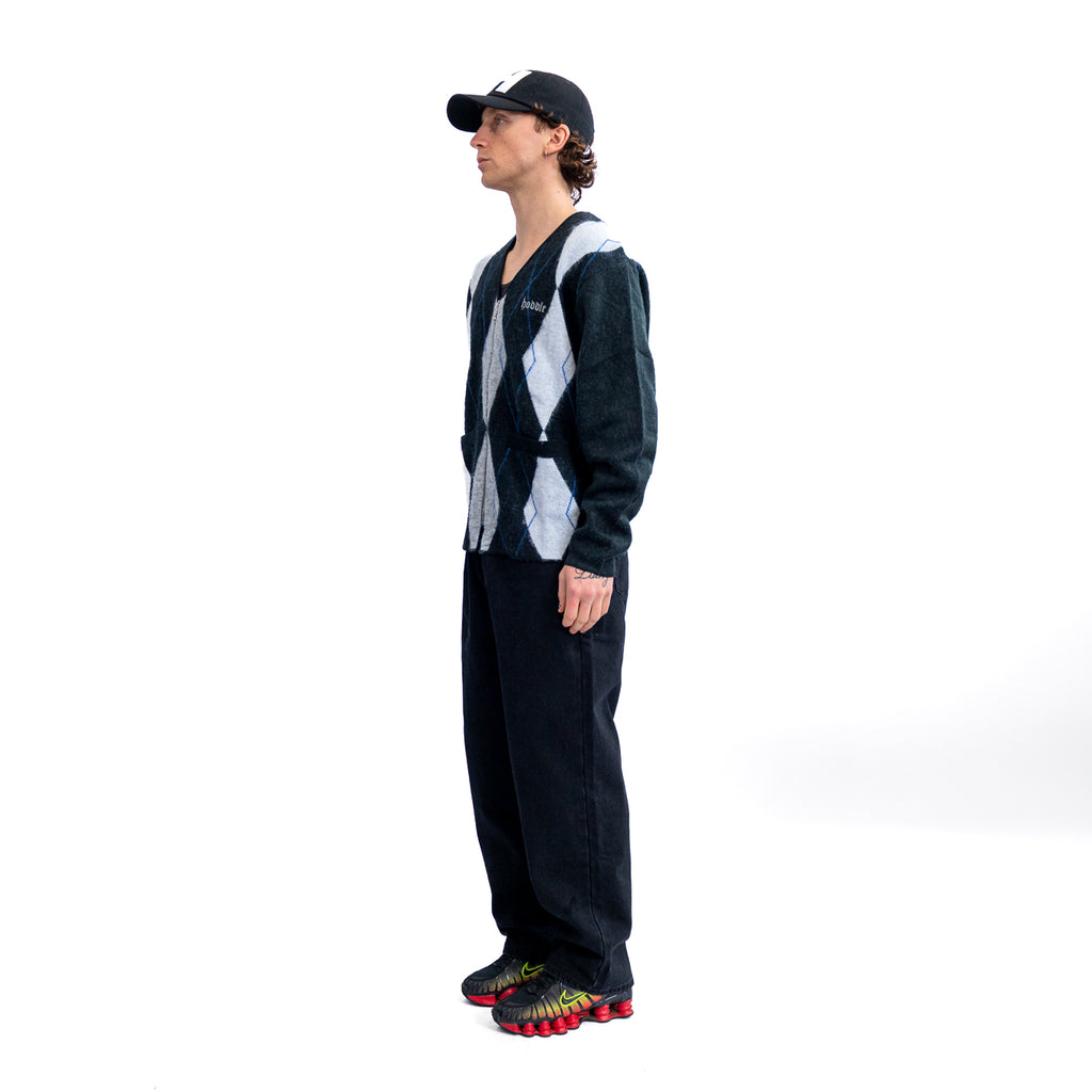 16 OUNCE DENIM RANGER JEAN - BLACK/BLACK